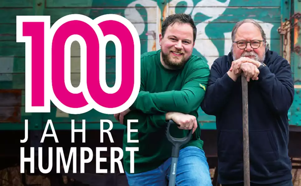 100 Jahre Humpert - Danke an Alle, die mit uns gefeiert haben