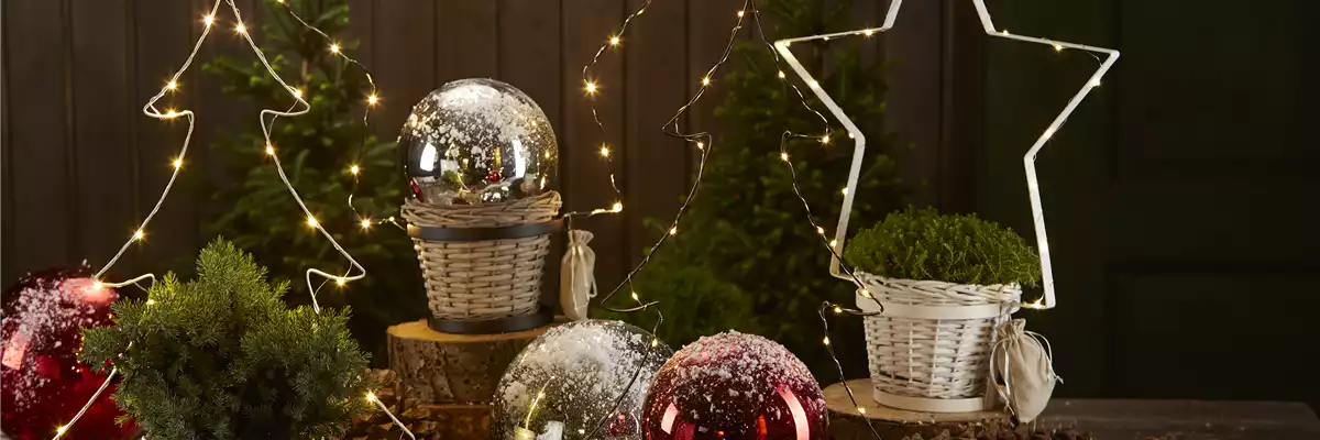 WEIHNACHTEN VOR DER HAUSTüR!