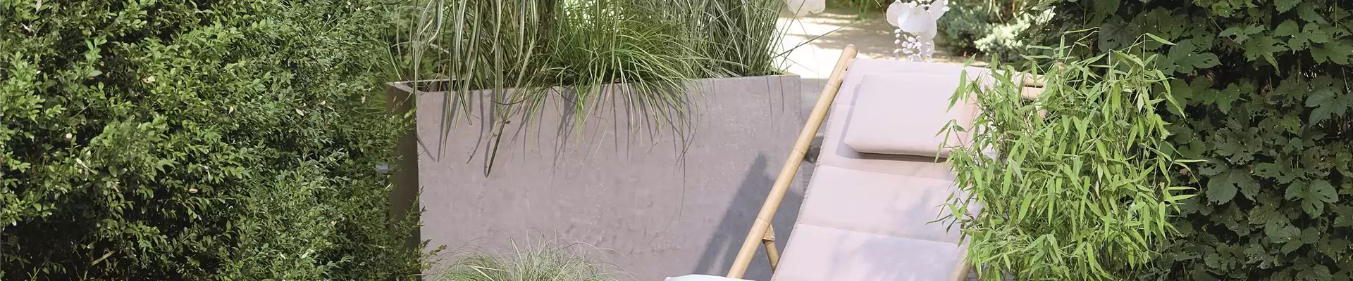 NATÜRLICH SCHÖN! GRÄSER FÜR EIN STILVOLLES GARTENAMBIENTE. 